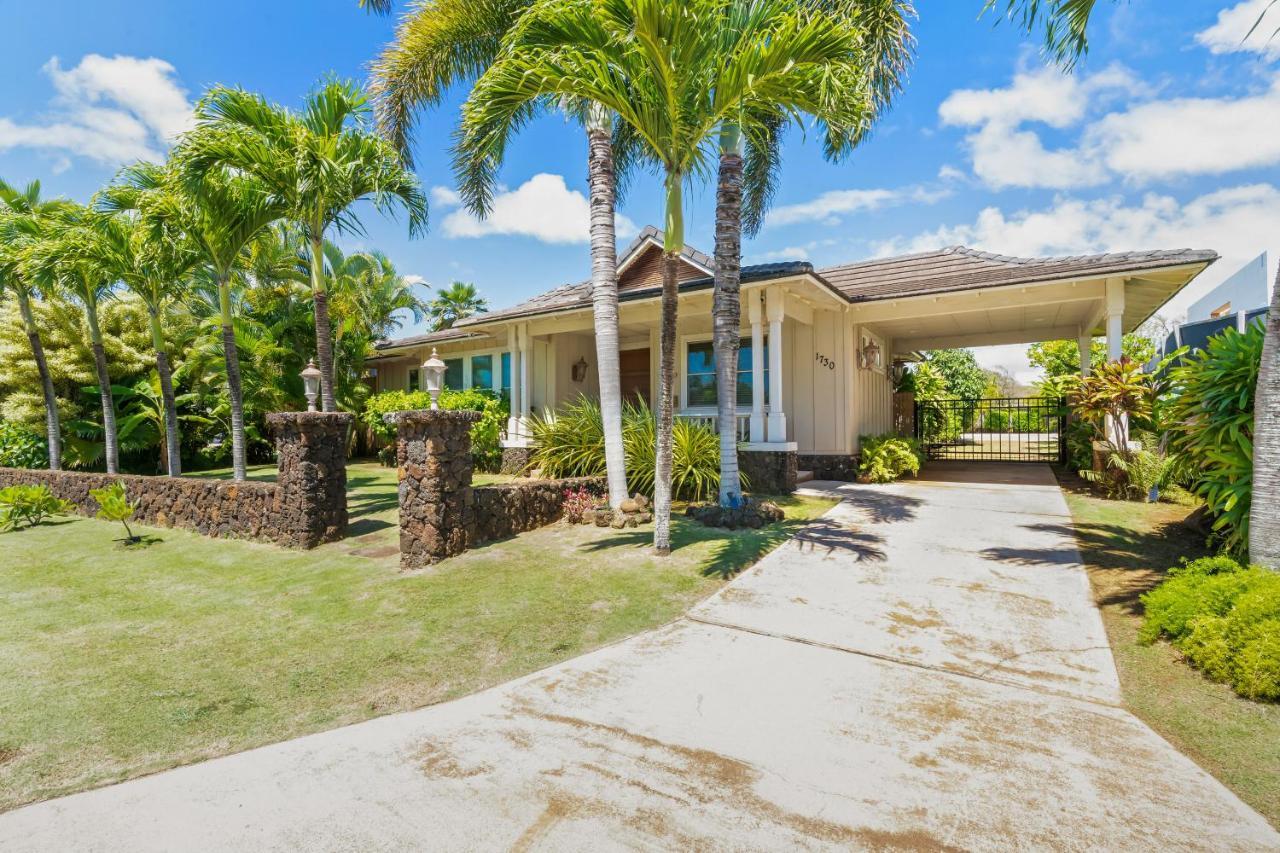 1730 Kaleka 4 Bed Poipu House, Guest House Walk To Beach Koloa Bagian luar foto