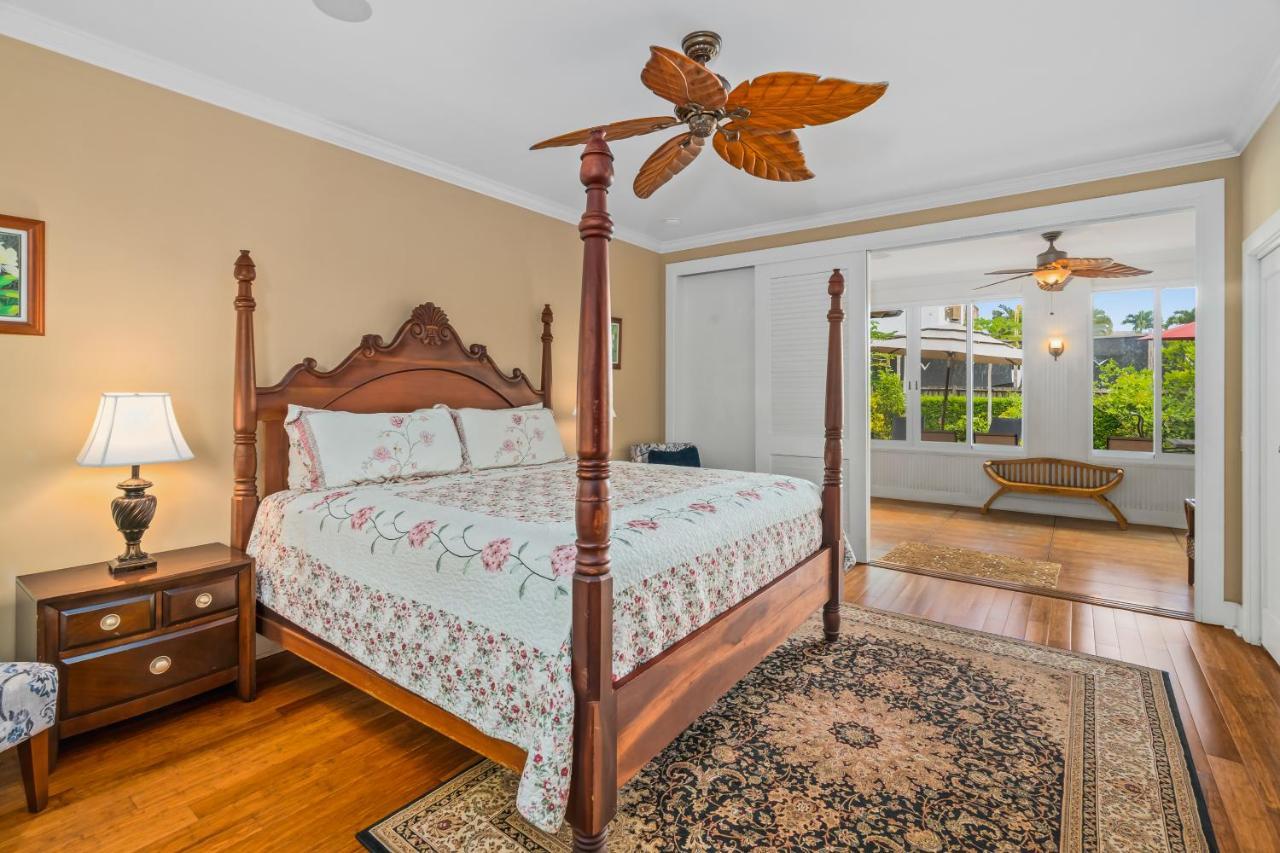 1730 Kaleka 4 Bed Poipu House, Guest House Walk To Beach Koloa Bagian luar foto