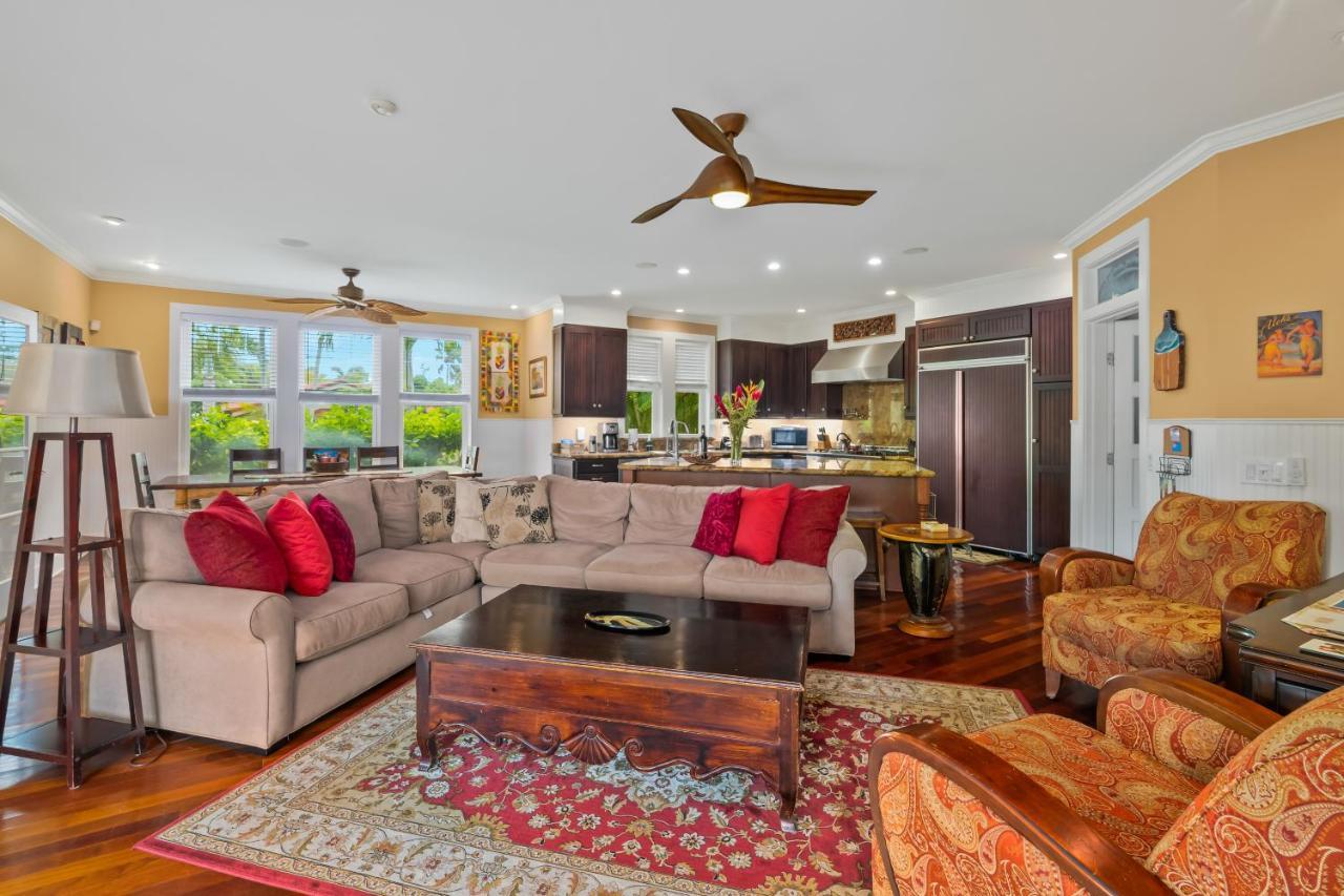 1730 Kaleka 4 Bed Poipu House, Guest House Walk To Beach Koloa Bagian luar foto