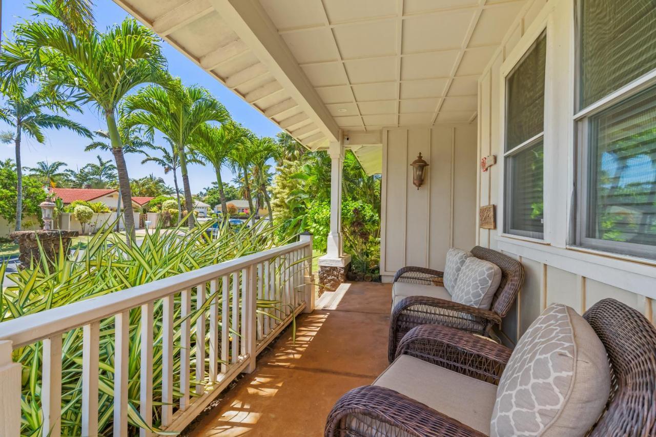 1730 Kaleka 4 Bed Poipu House, Guest House Walk To Beach Koloa Bagian luar foto