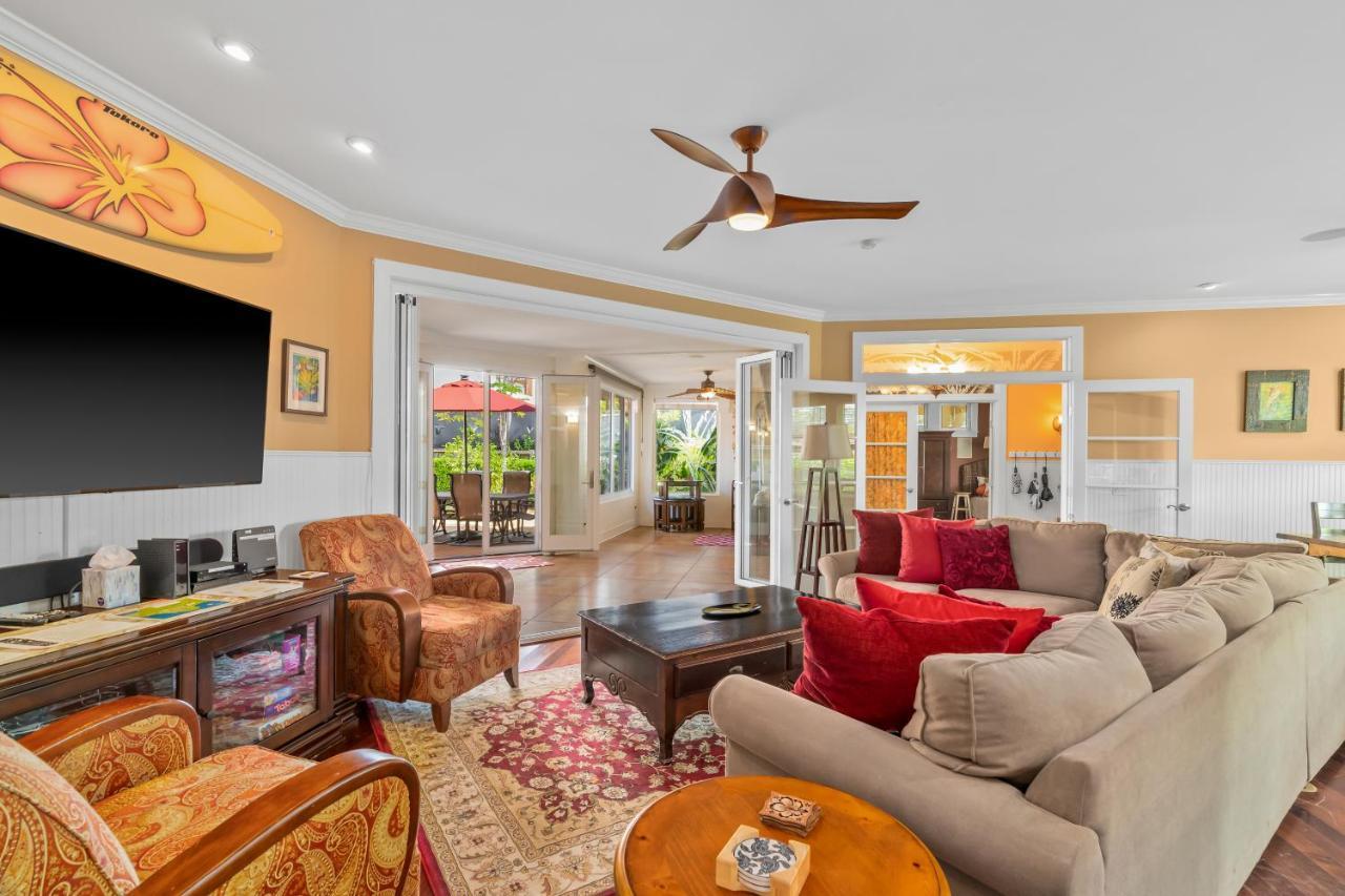 1730 Kaleka 4 Bed Poipu House, Guest House Walk To Beach Koloa Bagian luar foto
