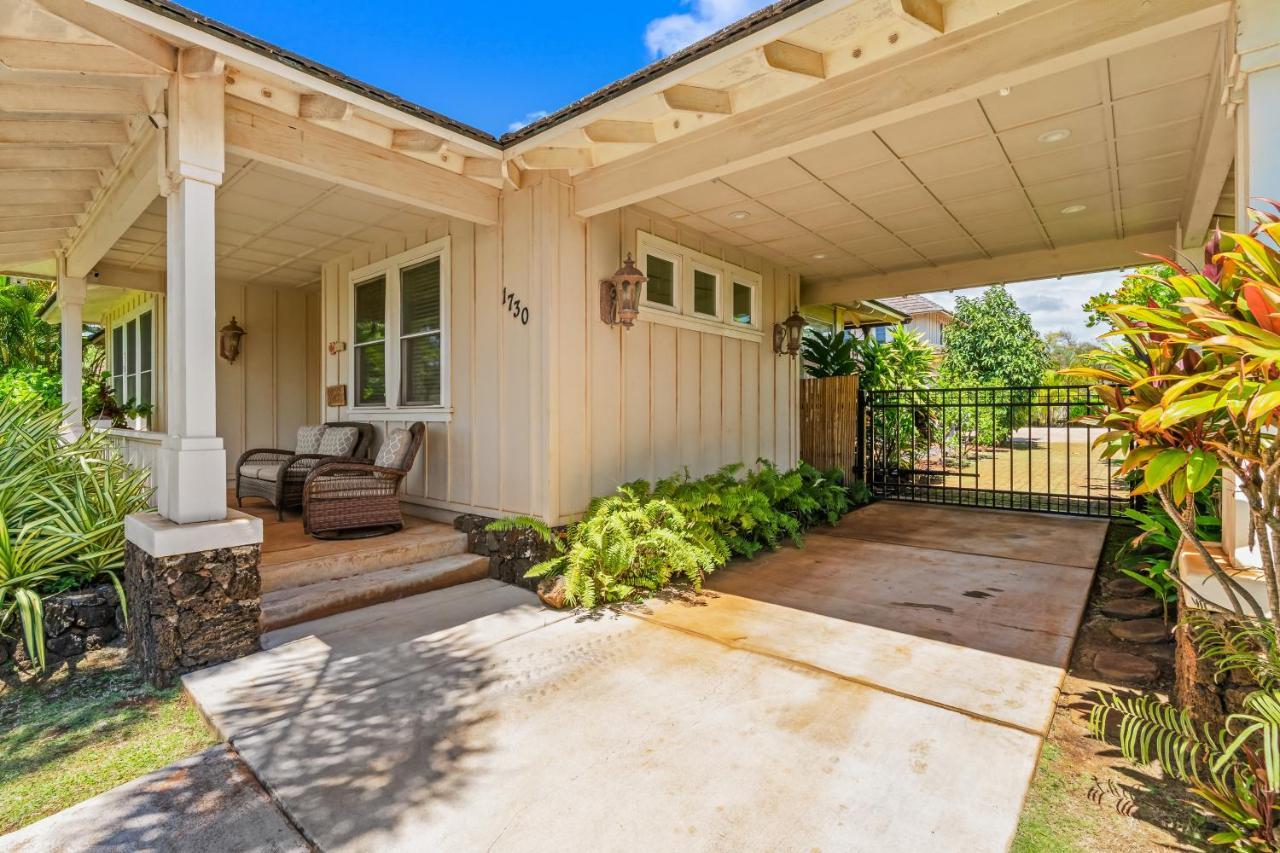 1730 Kaleka 4 Bed Poipu House, Guest House Walk To Beach Koloa Bagian luar foto